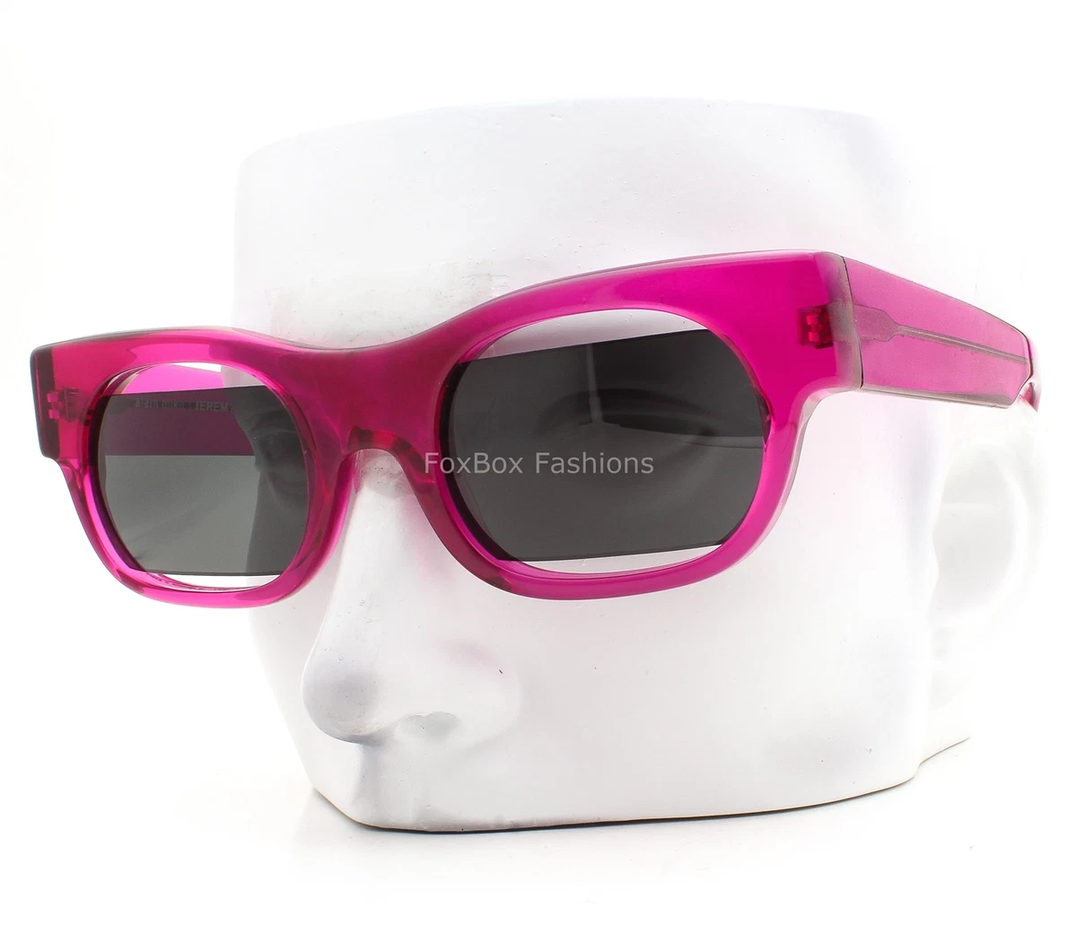 Alain Mikli Paris Round Pink Metal Frame Sunglasses - Women\'s Fashion Accessory Alain Mikli Pink Sunglasses for Women for sale | eBay main image 4