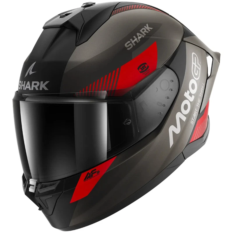 Shark Skwal Cup Matt Black Anthracite Red, photo 1 of 3