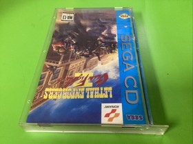 Lethal Enforcers II: Gun Fighters (Sega CD, 1994) CIB Manual (Tested & Works)