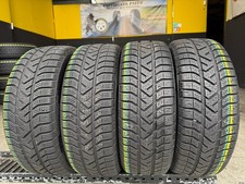 Usato: 4 Gomme 195/55R16 91H Pirelli Pneumatici Invernali 90% residui