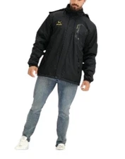 Moerdeng V.A.TOR 189 UNCO&BOROR Men’s Jacket Size XL Black