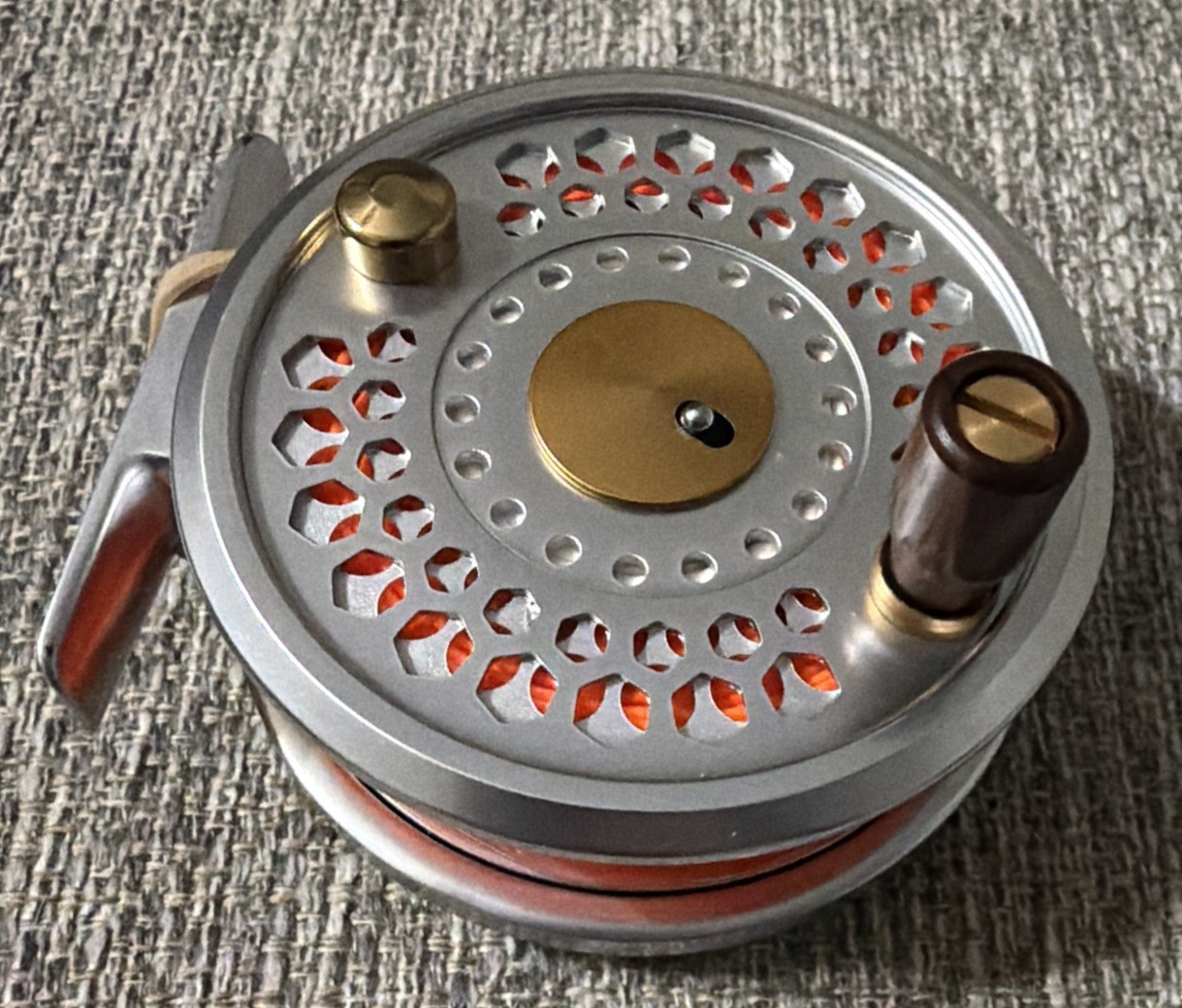 TICA Fishmaster S-105R Flyrod Fishing Reel Excellent Conditi
