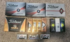 6 DOZEN TITLEIST PRO V1 PRO V1X MIXED LOT NEW