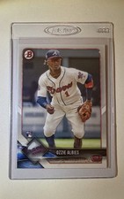 2018 Bowman - Ozzie Albies #62 (RC)