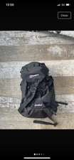 BERGHAUS 25 FREEFLOW BACKPACK BLACK GREAT CONDITION