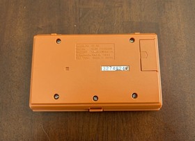 NINTENDO Donkey Kong Game & Watch (DK-52) 1982 Vintage Orange Japan Made TESTED!