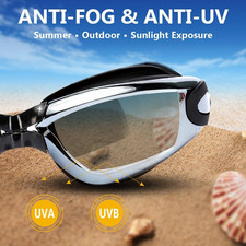 Swim Goggles - Swimming Goggles,Pack of 2 Professional anti Fog No Leaking UV...