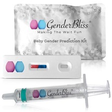 GenderBliss Early Gender Prediction Test Kit - Reveal if 1 Count Pack of 1