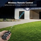 Szpower Solar 4-Head LED Motion Sensor Security Floodlight IP65 Remote — photo 7