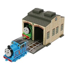 Maruka Thomas the Tank Engine y Percy's Shed Go Go! Tren de juguete de 3 años en adelante