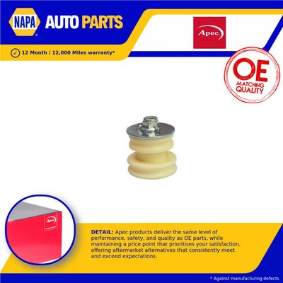 Top Strut Mounting fits BMW 116 E81, E87 2.0 Rear 08 to 11 N43B20A 33506771737S2