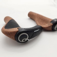 Ergon GP3-L Large BioKork Lock-On Bicycle Gri...