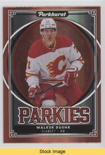 2023-24 Upper Deck Parkhurst Parkies Red Achievement Walker Duehr #P-5 READ 18qc
