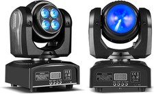 100W Dual-Head LED Moving Wash Beam DJ Light