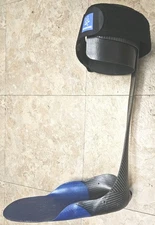 Thuasne Carbon Fiber Orthotic Foot Drop Brace Right foot EXTRA LARGE