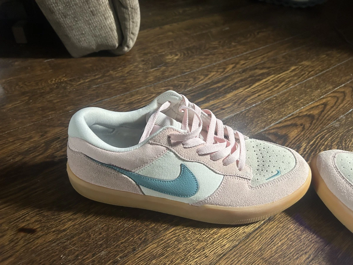 Nike Force 58 SB Pink Bloom Teal Gum for Sale | Authenticity  display picture 1