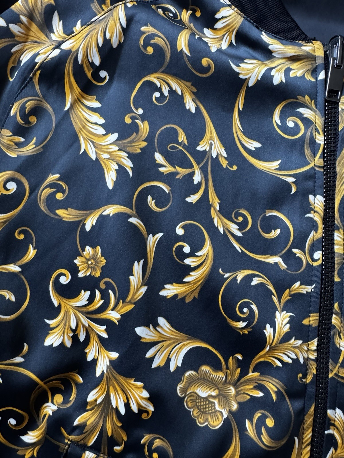 H&M Jacket Designer Look Reversible Size XXL 1202 - second product detail image