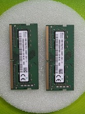 16GB Kit Hynix 2 8GB DDR4 2400 MHz PC4-19200 1Rx8 Laptop RAM HMA81GS6AFR8N-UH