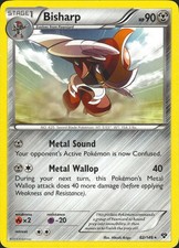Bisharp 82/146 Rare XY Base Set Near Mint Pokémon Card