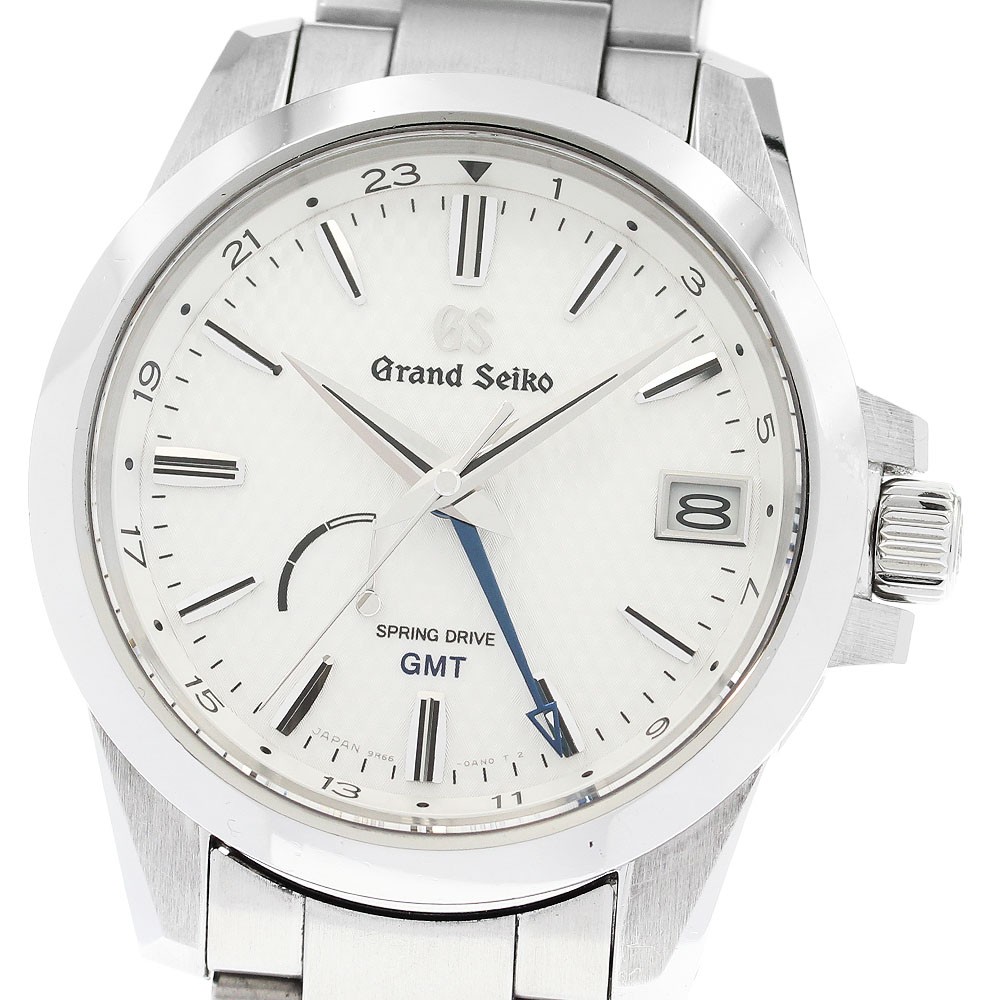 SEIKO Grand Seiko SBGE209/9R66-0AE0 GMT power reserve Spring drive 