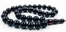 Amber Prayer Beads Natural Baltic Amber Tasbi...