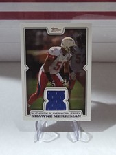2008 Topps Relics #R-SM2 Shawne Merriman Authentic Player-Worn Jersey
