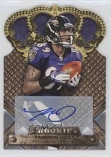 2011 Panini Crown Royale Rookie Gold Signatures /499 Tandon Doss #195 Auto 0bt4