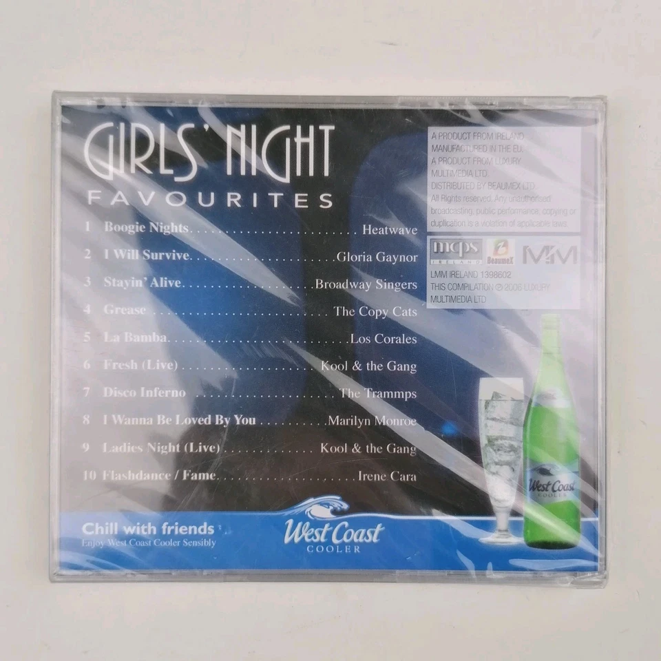 Girls Night Favourites (2006) CD Album - New - Image 2 of 3