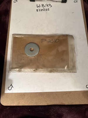 #ad 1 WASHER Genuine OEM Part # P2010 Bunton Bobcat Ryan Sold Individually $5.00