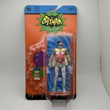 Batman 66 TV Series 2024  Wax Robin McFarlane Toys Retro    66 Action Figure MOC