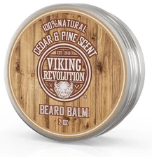 Viking Revolution Cedar and Pine Beard Balm - 2 Ounce (Pack of 1) 