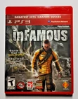 Infamous [Greatest Hits] PlayStation 3 PS3 CIB