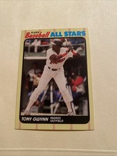 1989 Fleer Baseball All Stars - Tony Gwynn #19