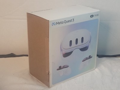 Buy Meta Quest 3 512GB VR Headset - White online | eBay