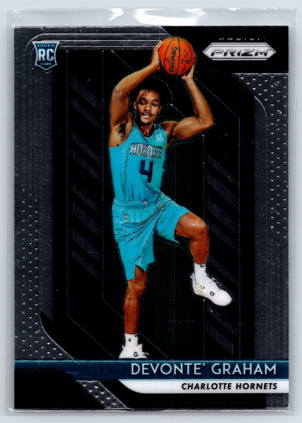 2018-19 Panini Prizm #288 Devonte' Graham
