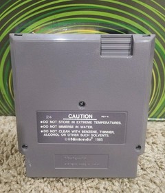 Cartucho Casteliano 1991 Nintendo NES Triffix
