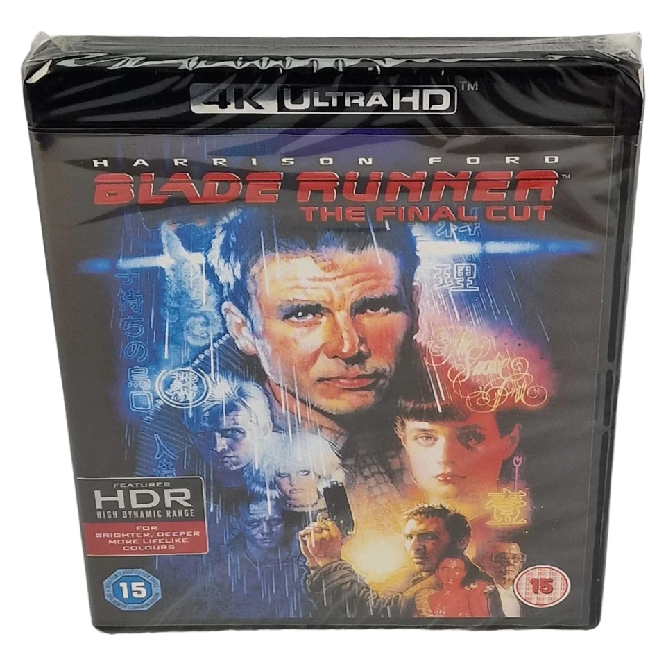 Blade Runner 4K VF Ultra HD + Blu-Ray / The Final Cut Avec Sleeve Cover Ohne Re - Bild 2 von 4