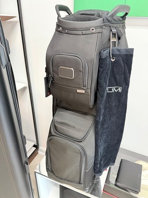 TUMI × Callaway 「286D3」コラボキャディバッグ 希少モデル】TUMI × Callaway 286D3 コラボ キャディバッグ