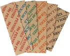 Value Flat Half Dollar Coin Wrappers - 60# Kraft Paper - $10 Roll Value - 1000 C