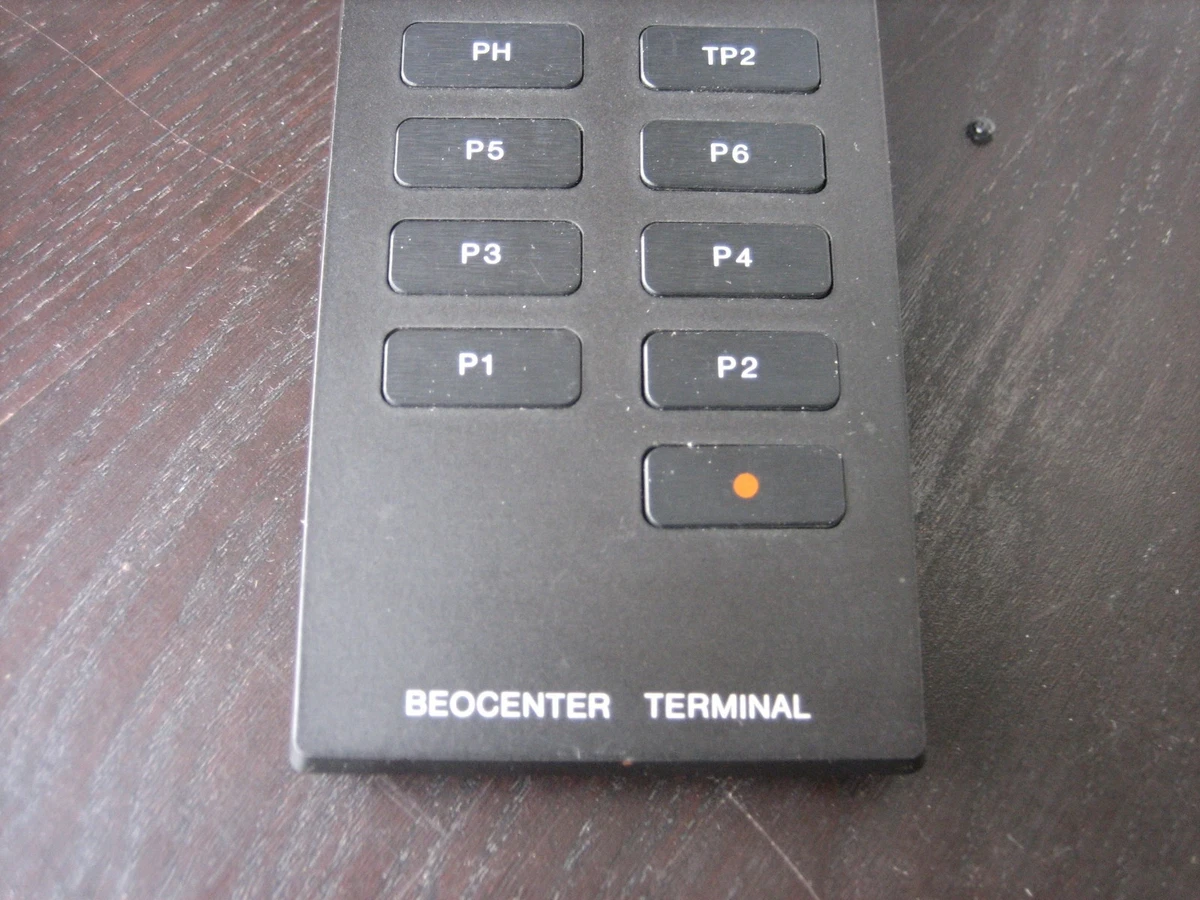 Beocenter Terminal Fernbedienung B&O