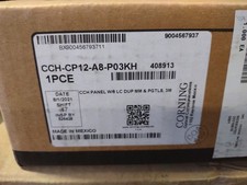 Corning CCH-CP12-A8-P03KH CCH Panel W/6 LC DUP MM and Pigtails 3 meters New NIB