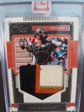 2022 Panini Three and Two - Jumbo Swatches Joey Bart #JS-JB /25 (MEM)