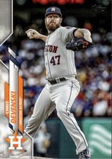 2020 Topps Update #U-223 Chris Devenski Houston Astros
