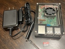 Raspberry Pi 3B Plus (3B+) with Case, Heatsin...