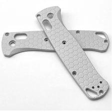 1 Pair Custom Aluminium Handle Scales For Benchmade Bugout 535 Folding Knifes