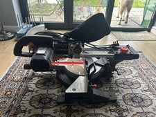 Lumberjack SCMS254SB 10 inch Single Bevel Mitre Saw with Laser