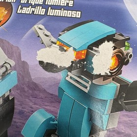 LEGO Creator Robo Explorer 31062 3-in-1 Robot Set Light Brick Sealed Box
