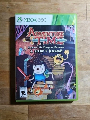 Adventure Time: Explore the Dungeon Because I Don't Know (Xbox 360, 2013) Tested