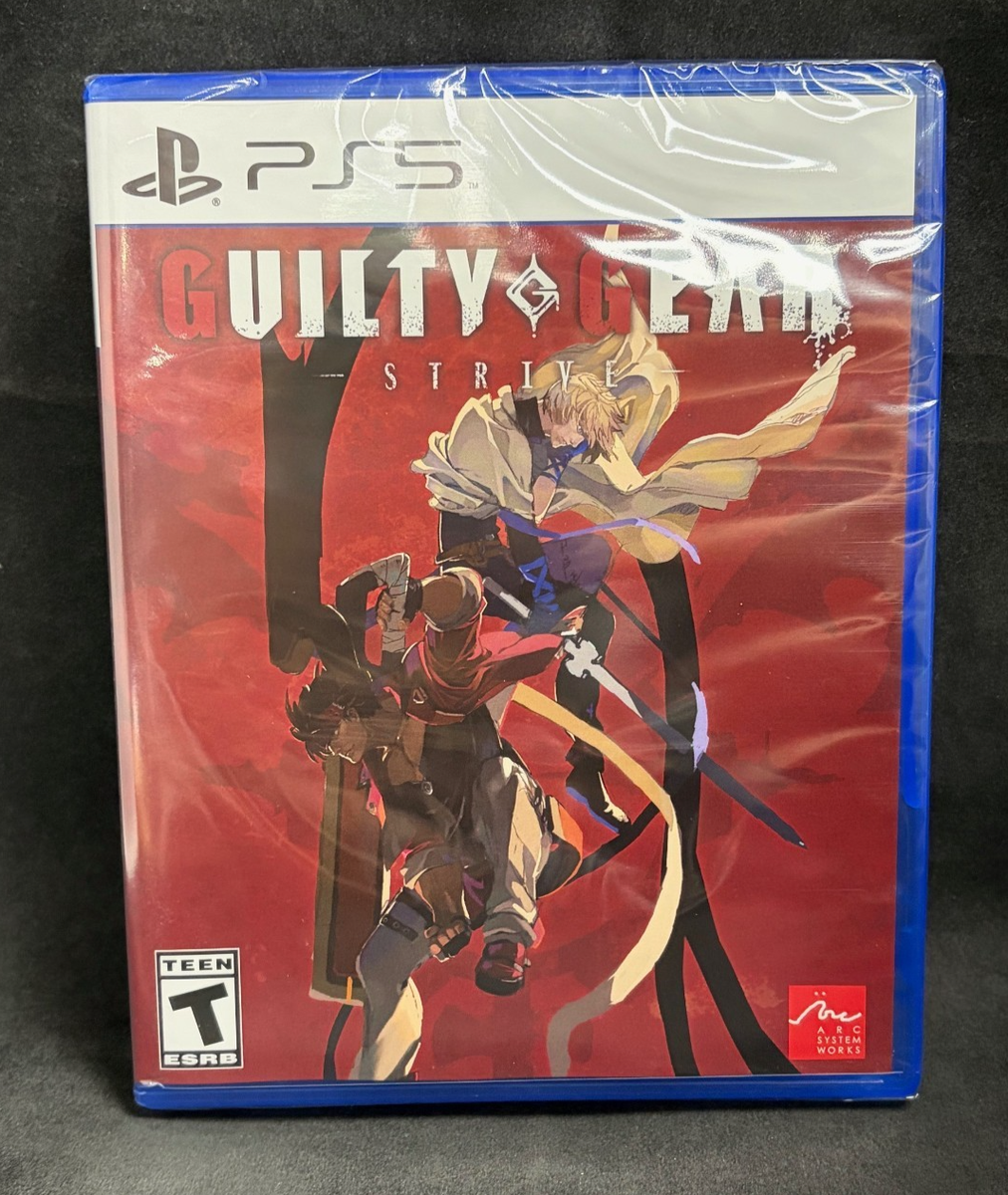 Guilty Gear -Strive- - Sony PlayStation 5 for sale online | eBay