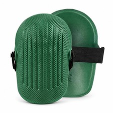 Genouillère En EVA Rembourrée Genouillère avec Sangle Élastique Confortable